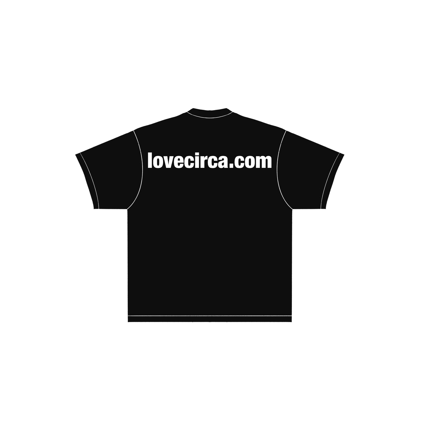 "born to die" tee