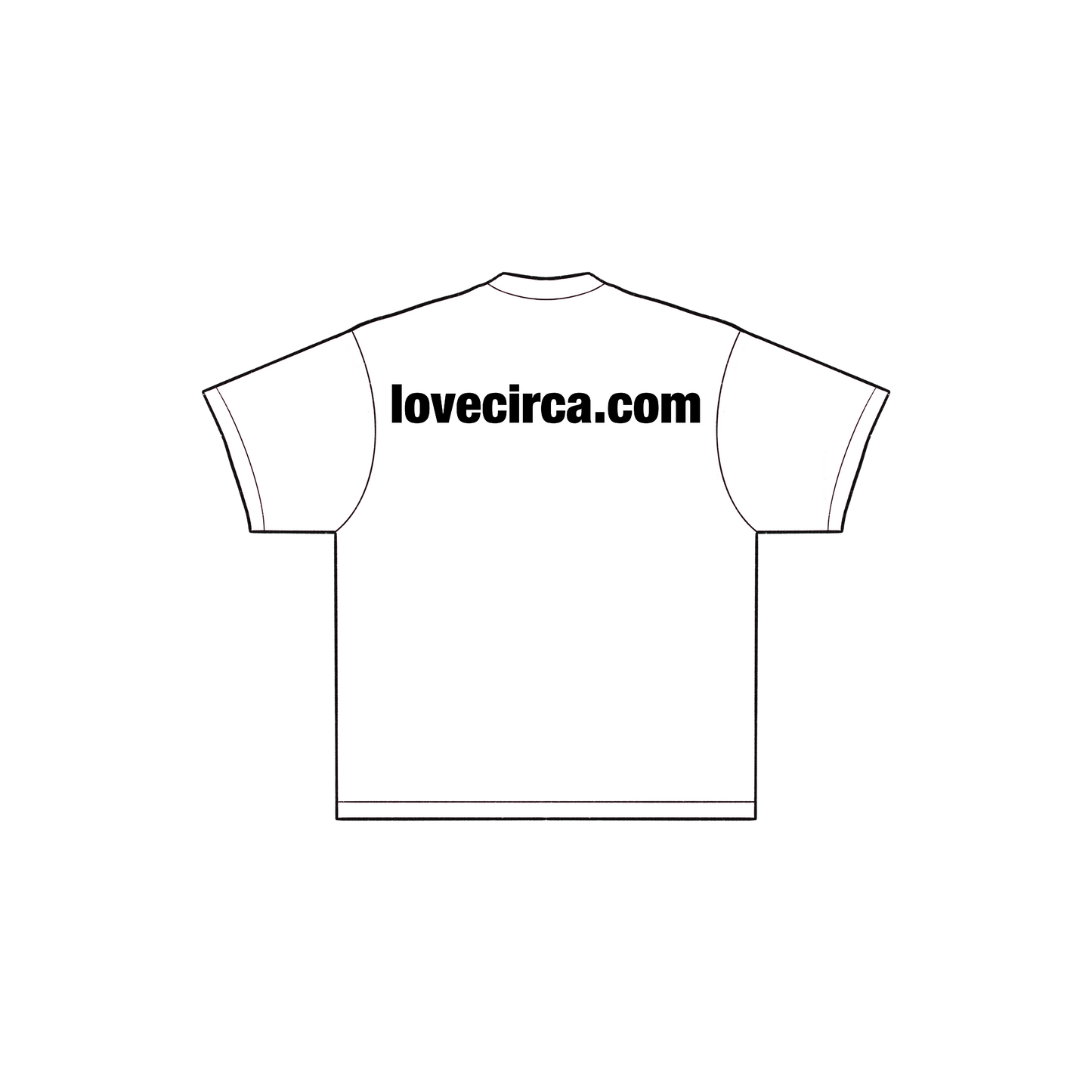 "born to die" tee